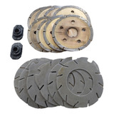 Disco De Freio Trator Valmet/valtra 785c Kit
