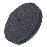 Disco De Jeans Roda Para Polimento Rebolo De Diametro 20 Cm