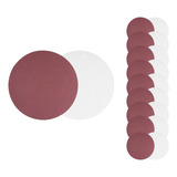 Disco De Lixa 125mm Vários Grãos - Velcro - 100pcs Charbs