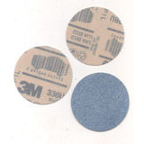 Disco De Lixa 3m Blue / 3 Pol. 75mm Velcro 80 Pçs