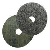 Disco De Lixa Fibra Durite F425 115mm Grão P-24 C/ 10 Pçs