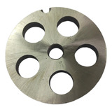 Disco De Moedor De Carne Boca 22 Com Furo 20mm 22/20 5 Furos