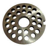 Disco De Moer Carne 10 Mm Moedor Boca 98 Em Aço 1 Un