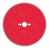 Disco De Serra Circular 10 Para Alumínio Freud Fr23a001m Cor Vermelho