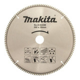 Disco De Serra Multimateriais 260mmx120dx30f Makita