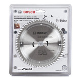 Disco De Serra P/ Madeira 184mm (7.1/4 ) 60 Dentes Bosch