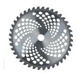 Disco De Vídea P/ Roçadeiras 255mm X 40 Dentes Furo 20mm
