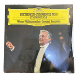 Disco De Vinil - Beethoven 9a E 8a Sinfonia