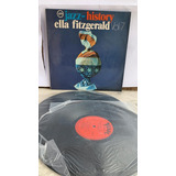 Disco De Vinil Antigo Jazz History Ella Fitzgerald Vol. 7