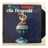 Disco De Vinil Duplo Jazz History Ella Fitzgerald Antigo 