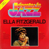 Disco De Vinil Lp Ella Fitzgerald - A Primeira Dama Do Jazz