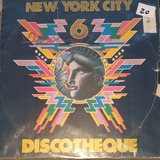 Disco De Vinil New York City 6 - Discotheque
