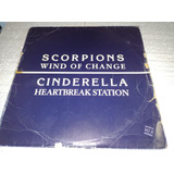 Disco De Vinil/lp  Promo. Mix.scorpions/cinderella-raro 1991