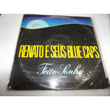 Disco De Vinil-renato E Seus Blue Caps-mix-feito Sonho-raro