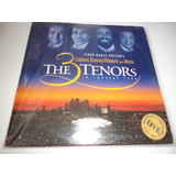 Disco De Vinil-the 3 Tenors-in Concert-1994-(duplo)
