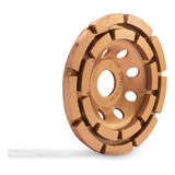 Disco Desbaste Diamantado Rebolo Segmentado 115 X 22,23 Mm