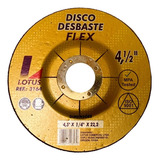 Disco Desbaste Metal Ferro 4.1/2 Polegadas - 25 Unidades