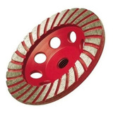 Disco Desbaste Rebolo Diamantado 115mm Turbo - Cortag - M14