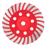 Disco Desbaste Rebolo Diamantado 115mm Turbo - Cortag