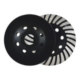 Disco Desbaste Rebolo Diamantado Concreto 115mm Turbo