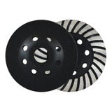 Disco Desbaste Rebolo Diamantado Concreto 115mm Turbo 