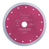 Disco Diamantado 200mm X 25.4 Turbo Durokot Cortag