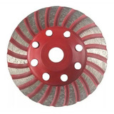 Disco Diamantado Desbaste 4.1/2 115 X M14 Hessen 32892 Turbo