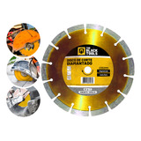 Disco Diamantado Para Concreto E Asfalto 350mm Pastilha 15mm
