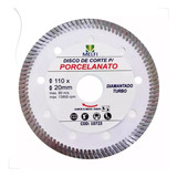 Disco Diamantado Porcelanato 110x20 Fino Serra