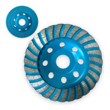 Disco Diamantado Rebolo Turbo Desbaste 115x22mm Cortag Kaef