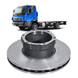 Disco Dianteiro Ventilado Accelo 1016 2011 2012 2013 2014