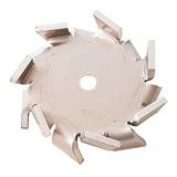 Disco Dispersor 90mm, Chapa 4mm - Aço Inox 304