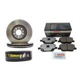 Disco E Pastilha Freio Dianteiro Compass 2017 Fremax Bosch