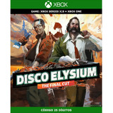 Disco Elysium - The Final Cut Xbox - Cod 25 Dígitos