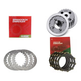 Disco Embreagem Cubo Platô Separador Wgk Cbx 250 Twister 