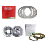Disco Embreagem Scud Cubo Platô Separador Wgk Cg Titan 150