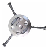 Disco Escova Aço 3 Lado Original Para Roçadeira Elétrica 24v