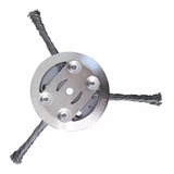 Disco Escova De Aço Roçadeira Elétrica Nakasaki Original 24v