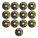 Disco Flap Fibra 4-1/2 X7/8 Z60 Stanley Kit 13 Unidades