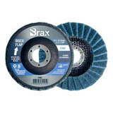 Disco Flap Para Acabamento Fino 4.1/2 - Brax Soldas