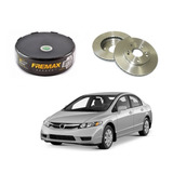 Disco Freio Dianteiro Original Honda New Civic 1.8 2008