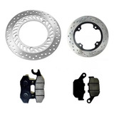 Disco Freio Honda Cb300 S/abs Dianteiro Traseiro + Pastilhas