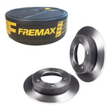 Disco Freio Opala Caravan Traseiro Solido Fremax Bd7745