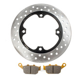 Disco Freio Traseiro Cb300r Sem Abs