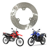 Disco Freio Traseiro Lander/tenere 250 Original Scud