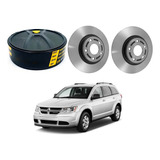 Disco Freio Traseiro Original Dodge Journey 3.6 2014