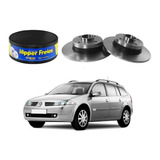 Disco Freio Traseiro Original Renault Megane Grand Tour 2.0