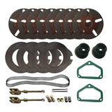 Disco Freio Trator Massey Ferguson 4265/4275/4283/4290 - Kit