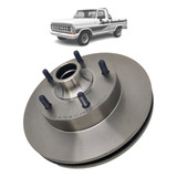 Disco Freio Ventilado Com Cubo Para F1000 Ano 1982 Até 1992