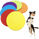 Disco Frisbee Cachorro Jogar Praia Campo Brinquedo Pet Dog 